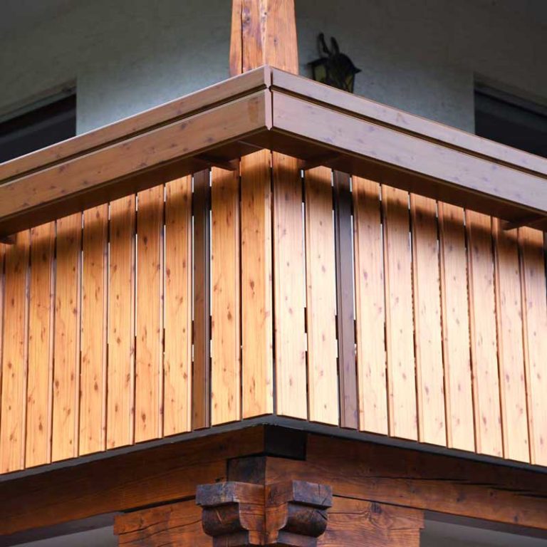 Balkongeländer selber bauen » SchrittfürSchritt Anleitung